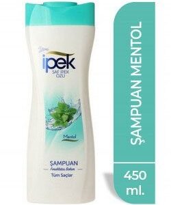 İpek 450 Ml Şampuan Mentol - Görsel 1