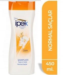 İpek 450 Ml Şampuan Normal Saçlar Orkide - Görsel 1