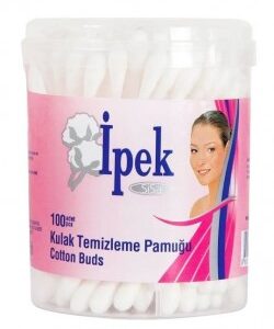 İpek Yuvarlak Kulak Çbk.100lu - Görsel 1