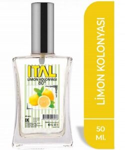 ıtal Kolonya Limon 50 Ml - Görsel 1