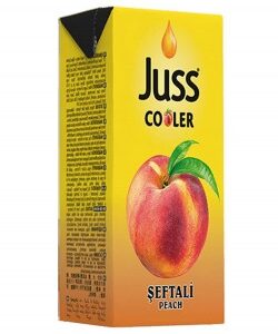 Juss Cooler 200 Ml Şeftali - Görsel 1
