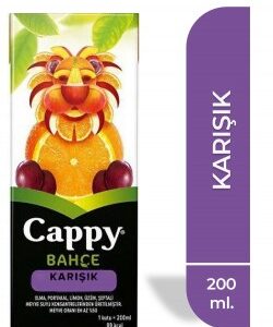 Cappy 200 Ml Karışık X27 - Görsel 1