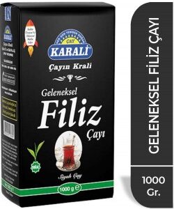 Karaliçay Geleneksel Filiz Siyah Çay 1kg - Görsel 1
