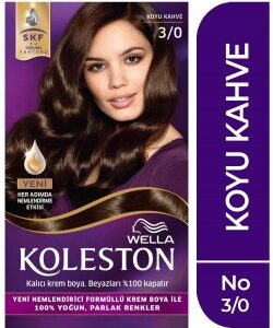 Koleston Saç Boyası 3/0 Koyu Kahve - Görsel 1