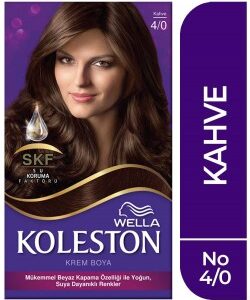Koleston Saç Boyası 4/0 Kahve - Görsel 1