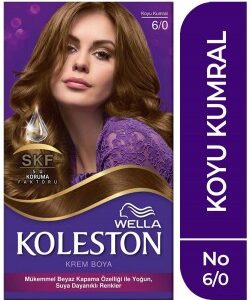 Koleston Saç Boyası 6/0 Koyu Kumral - Görsel 1