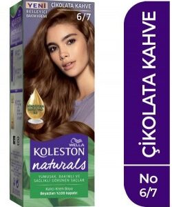 Koleston Natu Saç Boyası 6/7 Çikolata Kahve - Görsel 1