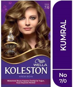 Koleston Saç Boyası 7/0 Kumral - Görsel 1