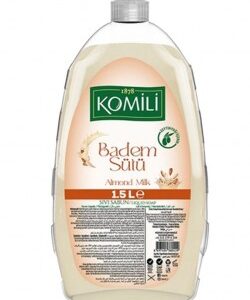 Komili 1,5 Lt Sıvı Sabun Badem - Görsel 1