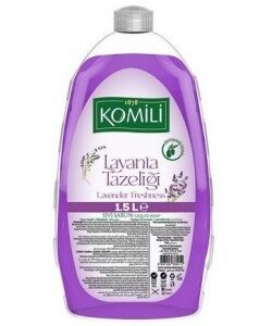 Komili 1,5 Lt Sıvı Sabun Lavanta - Görsel 1