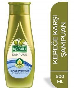 Komili 500 Ml Şamp Kepeğe Karşı Etkili - Görsel 1