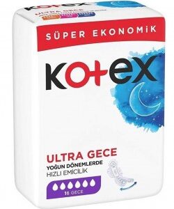 Kotex Ultra Gece - Görsel 1