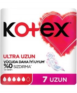 Kotex Ultra Uzun 7'li - Görsel 1