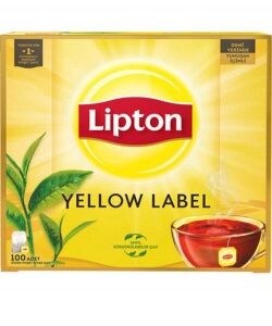 Lipton Yellow Label Bardak 100lü - Görsel 1