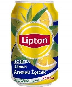 Lipton ıce Tea Lipton Limon 330 Ml - Görsel 1