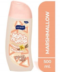 Hobby Duş Jeli 500 Ml Marsh. Vanilla - Görsel 1