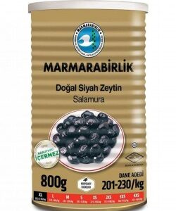 M.birlik Mega (xl) Zeytin (201-230) 800 Gr - Görsel 1