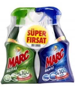 Marc 750 Ml Banyo&mutfak Sprey Set - Görsel 1