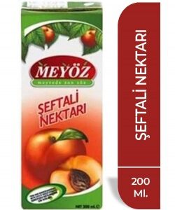 Meyöz 200 Ml Şeftali - Görsel 1
