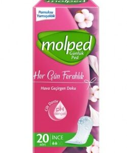 Molped Günlük Ped 20li - Görsel 1