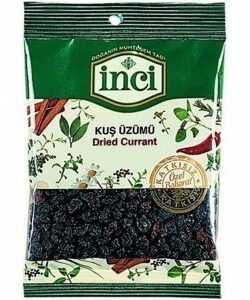 İnci 25 Gr Kuş Üzümü Poşet - Görsel 1