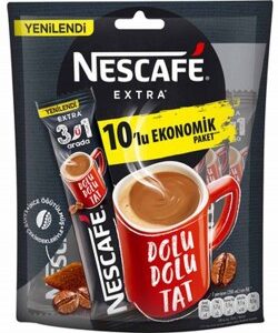 Nescafe (3+1)ekstra 10lu - Görsel 1