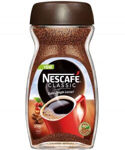 Nescafe Classic Cam 100gr - Görsel 1