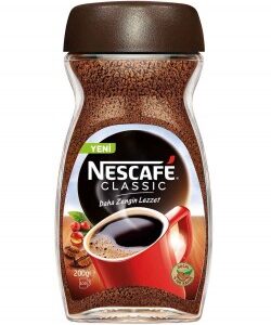 Nescafe Classic Cam 200gr - Görsel 1