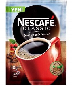 Nescafe Classic Poşet 50 Gr - Görsel 1
