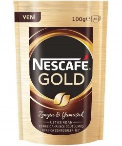 Nescafe Gold Poşet 100 Gr - Görsel 1