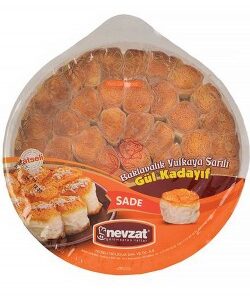 Nevzat Tepsi Sade Gül Kadayıf 350 Gr - Görsel 1