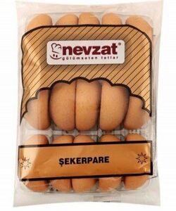 Nevzat Şekerpare Sade 250 Gr - Görsel 1