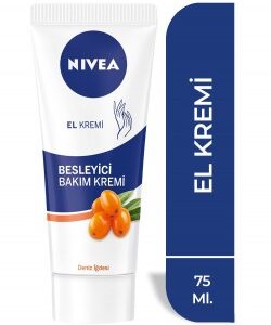 Nivea 75 Ml Besleyici El Bakım Kremi - Görsel 1