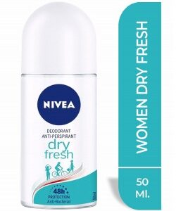 Nivea Roll-on 50 Ml Women Dry Fresh - Görsel 1