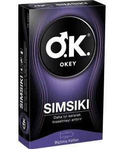 Okey Lüx Prezervatif Sımsıkı - Görsel 1