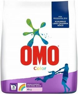 Omomatik 4 Kg Color - Görsel 1