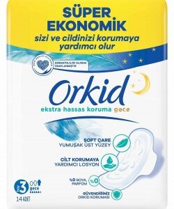 Orkid Extra Hassas Gece 14 Li - Görsel 1