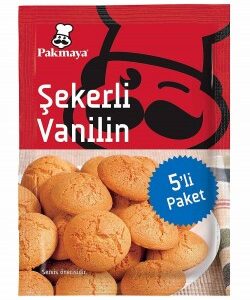 Pakmaya Şekerli Vanilin 25 Gr 5li - Görsel 1