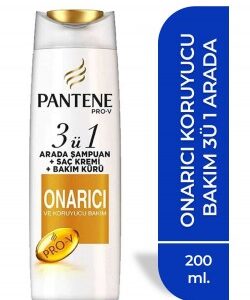 Pantene Şampuan 200 Ml Onarıcı Bakım.3 ın1 - Görsel 1