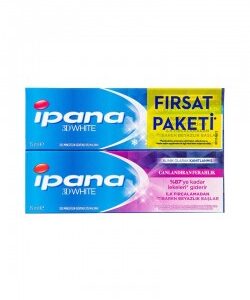 İpana 3d 75+75 Ml Canlandıran Ferahlıkçay Kahve - Görsel 1