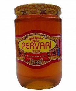 Pervari Süzme Çiçek Bal Pet 1000gr - Görsel 1