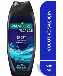Palmolive Duş Jeli 500 Ml Men Sport - Görsel 1
