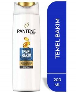 Pantene Şampuan 200 Ml Temel Bakım 2ın1 - Görsel 1