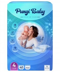 Pungi Baby Jumbo Maxi ( No 4 ) 40'lı - Görsel 1