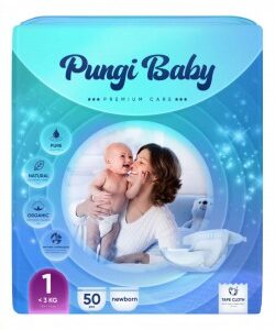 Pungi Baby Jumbo Yeni Doğan ( No 1 ) 50'li - Görsel 1