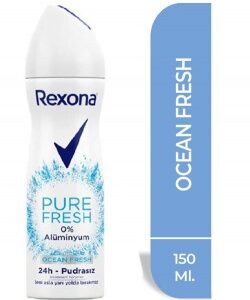 Rexona Deo 150 Ml Ocean Fresh - Görsel 1