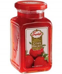 Seyidoğlu 380 Gr Cam Çilek - Görsel 1