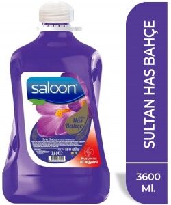 Saloon Sıvı Sabun 3600 Ml Sultan Has Bahçe - Görsel 1