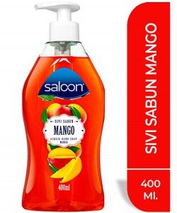 Saloon Sıvı Sabun 400ml Mango - Görsel 1