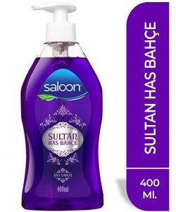 Saloon Sıvı Sabun Sultan Has Bahçe 400ml - Görsel 1